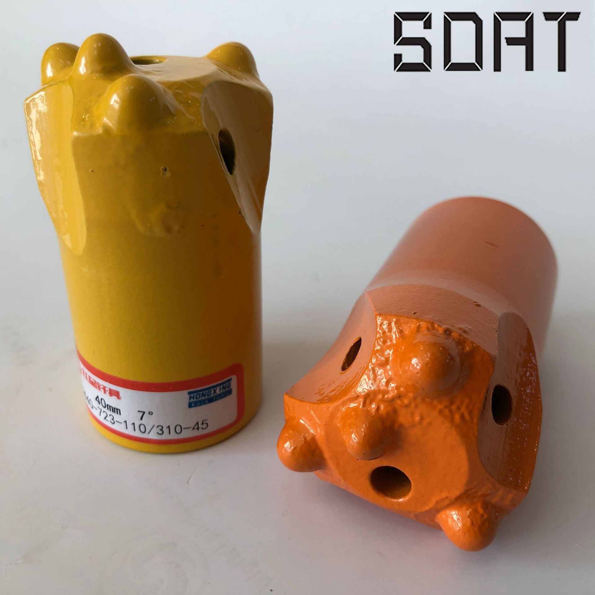 常年生产38 40 42球齿钎头锥度钎头