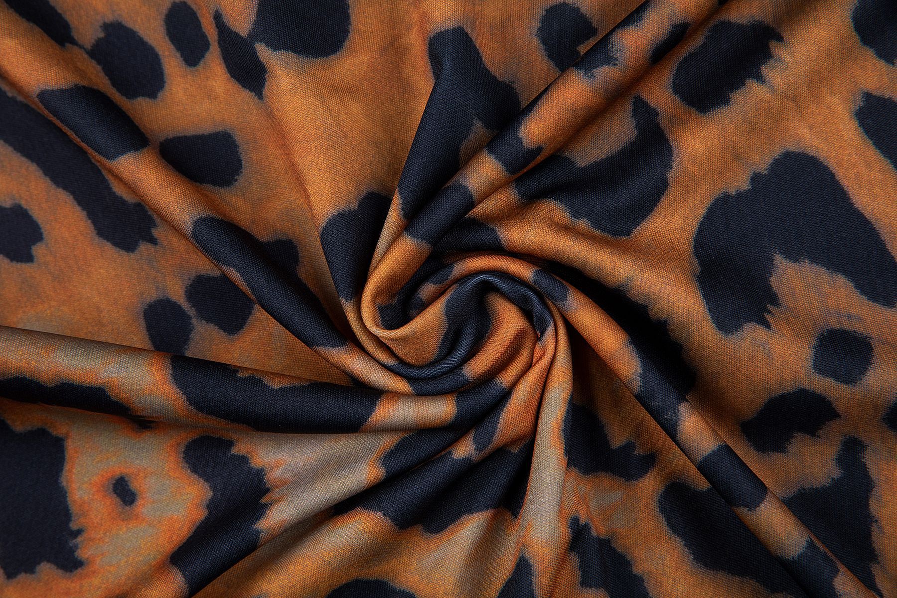 vestido de manga corta con estampado de leopardo Nihaostyles vendedor al por mayor de ropa NSMDJ75037
