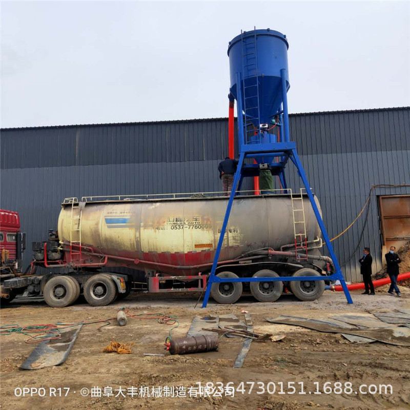 广东集装箱卸灰气力输送机散装水泥气力输送机粉煤灰装车输送机