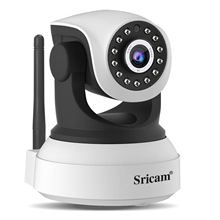 sricam amazon爆款3MP 夜視全彩監控  IP camera AI 無線攝像頭