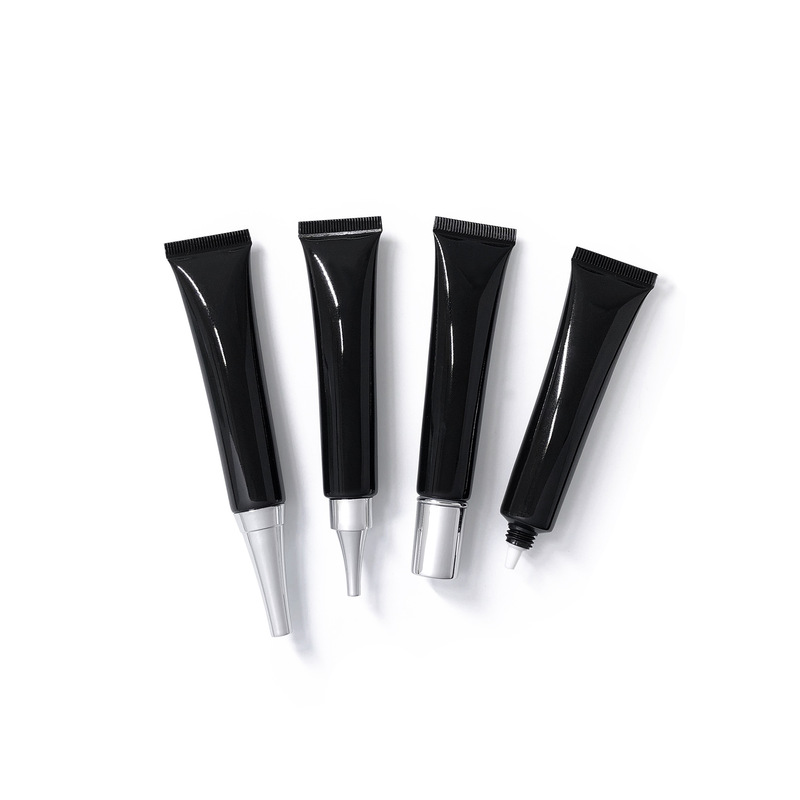 [Spot] 20g Black Cosmetic Hose Eye Cream 20ml Black Light-proof Bag Material Squeeze Empty Bottle Hose