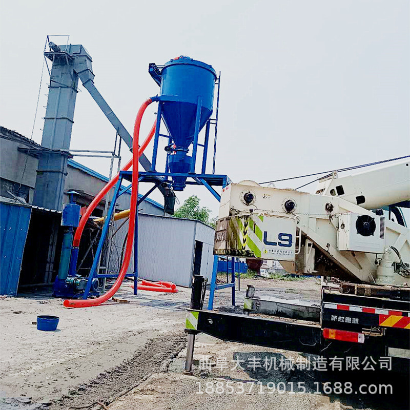 负压抽料机粉煤灰清灰机