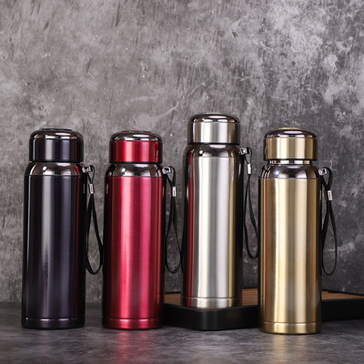 outdoors Portable camisole star capacity 316 Stainless steel vacuum cup gift Water cup motion kettle wholesale