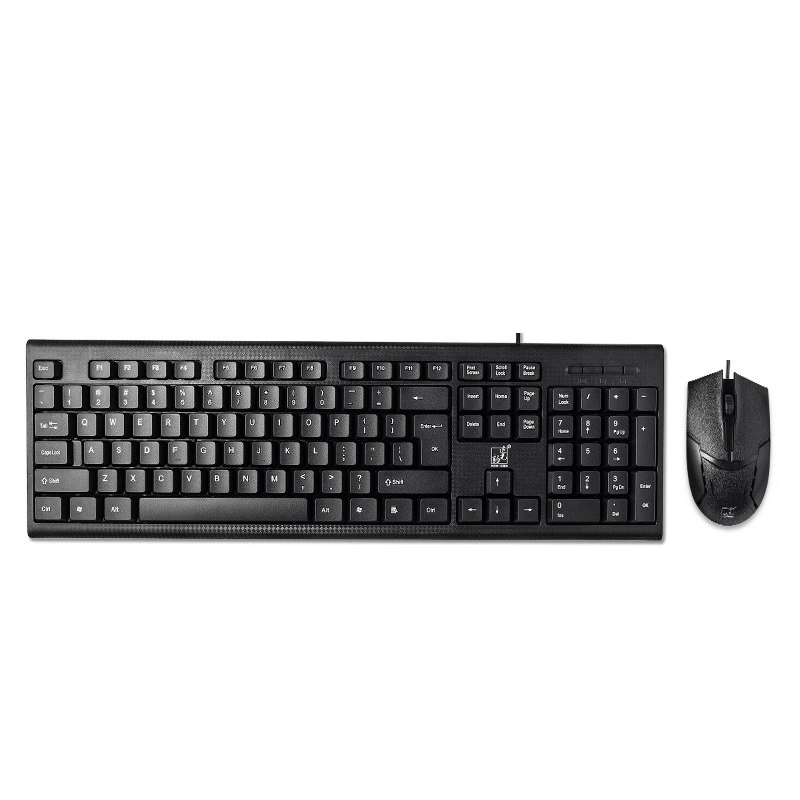 Клавиатурно-мышечный набор Chase Leopard Q9, совместимый с ноутбуком USB/PS2, интерфейс для настольного чехла, можно выбрать