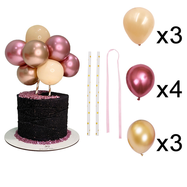 10pcs-5-Inch-Metal-Balloon-Cak