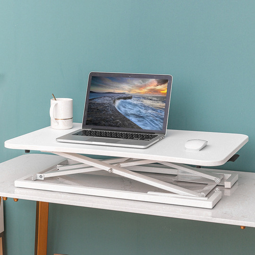 Standing lift table laptop table office desk 8883 table table folding workbench heightening table desk