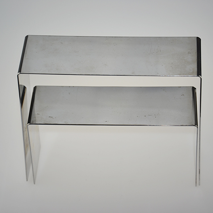 厂家供应 商场专柜鞋架托 不锈钢鞋托展示架 款式多样可定制