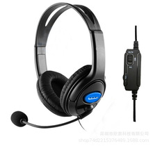 2023新款Ps5Ps4X-onePc電競游戲耳麥頭戴式話務耳機有線耳機