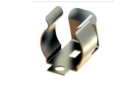 KEYSTONE ELETRONICS 550  ROHS环保  AAAA电池座   AAAA电池弹片