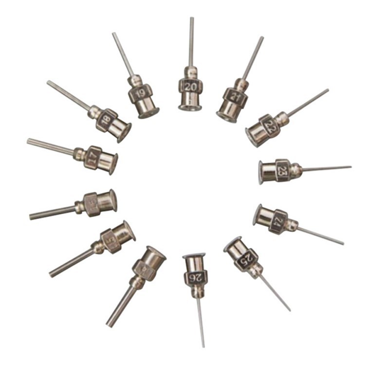 WEITESI卫特斯 精密不锈钢点胶针头 点胶针头针咀 金属不锈钢针头