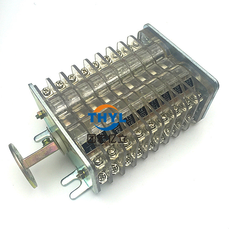 F6-18I/W F6-18II/W2 F6-18III/W F6-18III/L辅助开关9开9闭触头