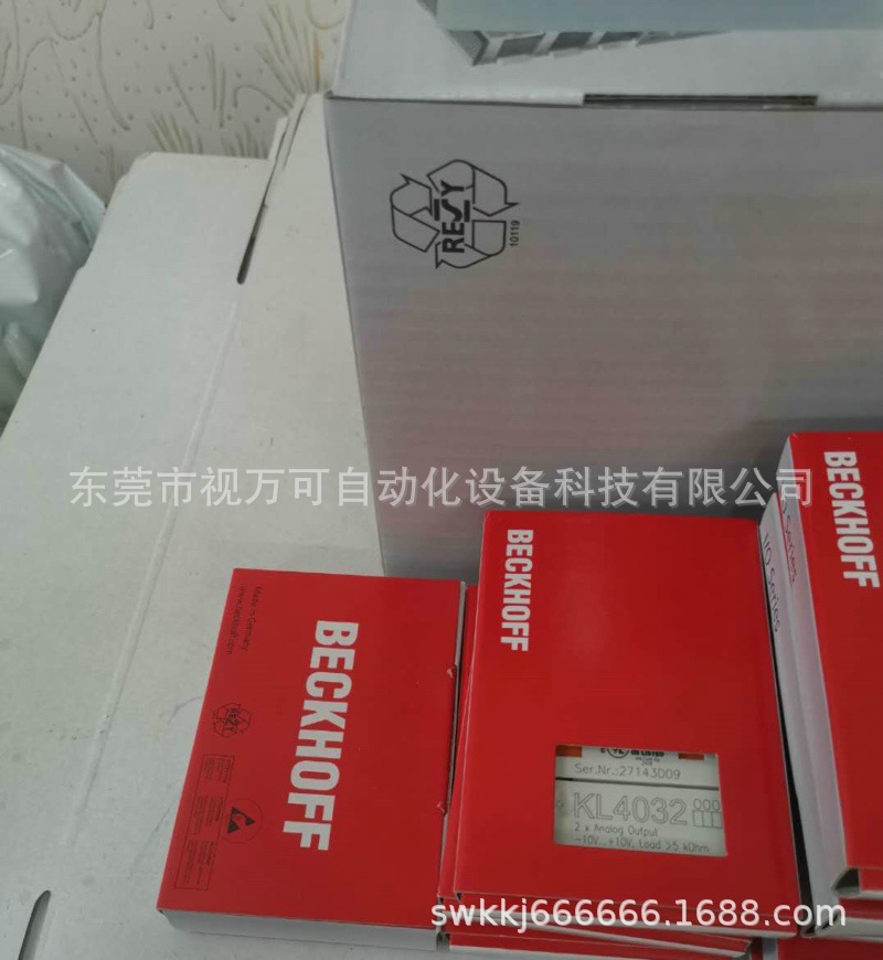 特价供应倍福BECKHOFF模块 KL4032 全新原装正品实物拍摄优惠议价