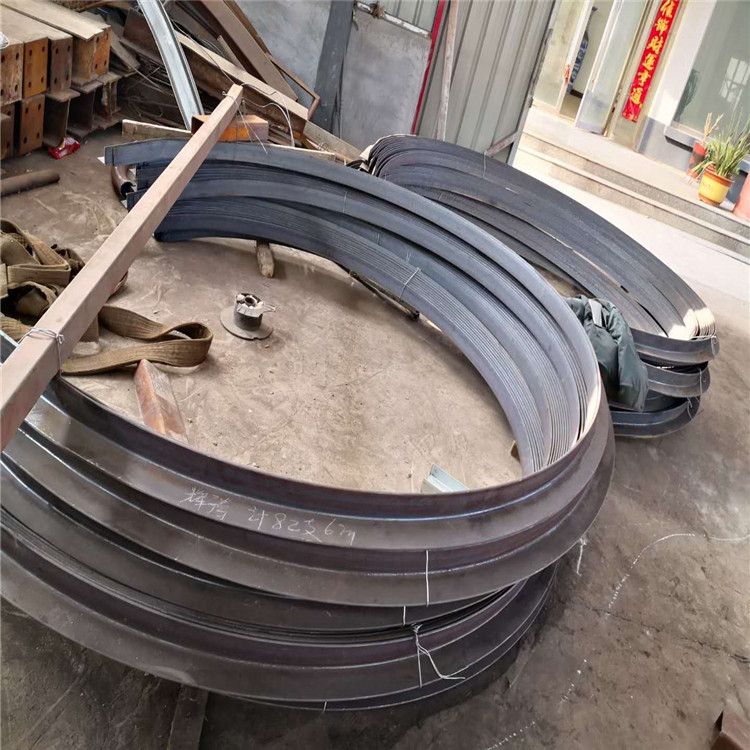 140*10角钢折弯 160*16角钢折弯 180*18角钢 Q235B角钢折弯型材