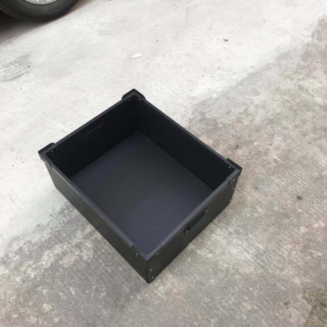 灰色 红色PP塑料中空板 广告塑料板 空心板骨架箱 苏州静电钙塑箱