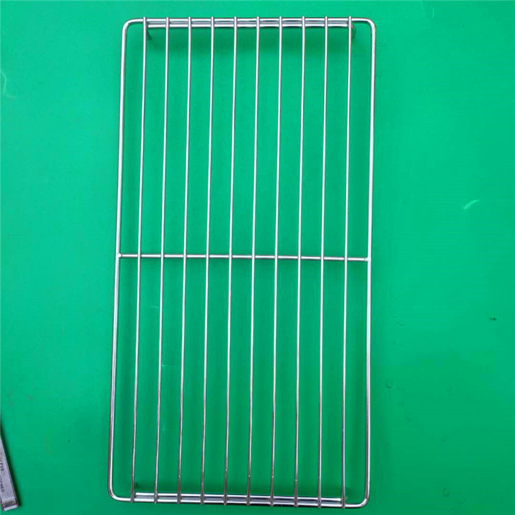 Fábrica al por mayor de acero inoxidable barbacoa neto cuadrado pastel pan de refrigeración rack barbacoa net