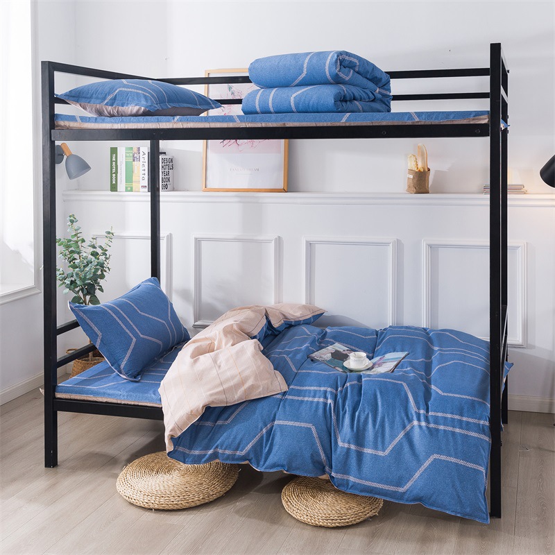 new pattern college student quilt Bedding suit combination dormitory Bunk beds 0.9/1 pure cotton Six piece set wholesale