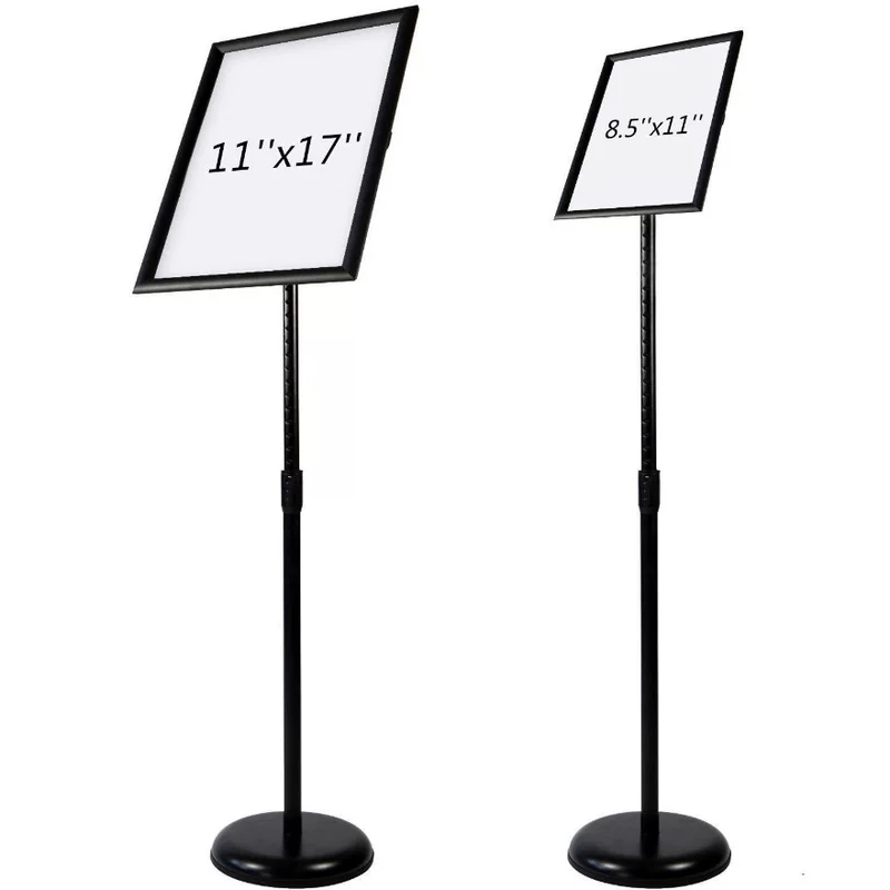 Universal stand, signboard