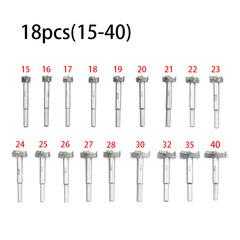 木工開孔器套裝木工平翼鑽組套Forstner Drill Bits跨境熱銷鑽頭