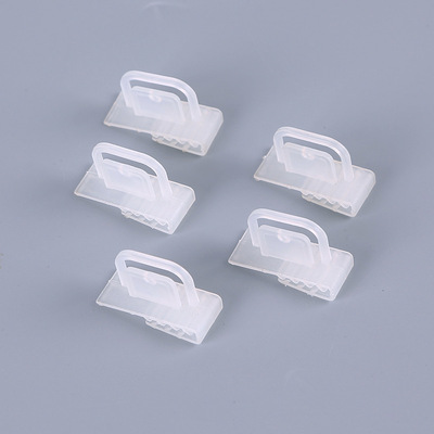 PVC超市通道卡卡夹 POP货架通道牌卡扣 PVC促销卡配件 厂家直销|ru