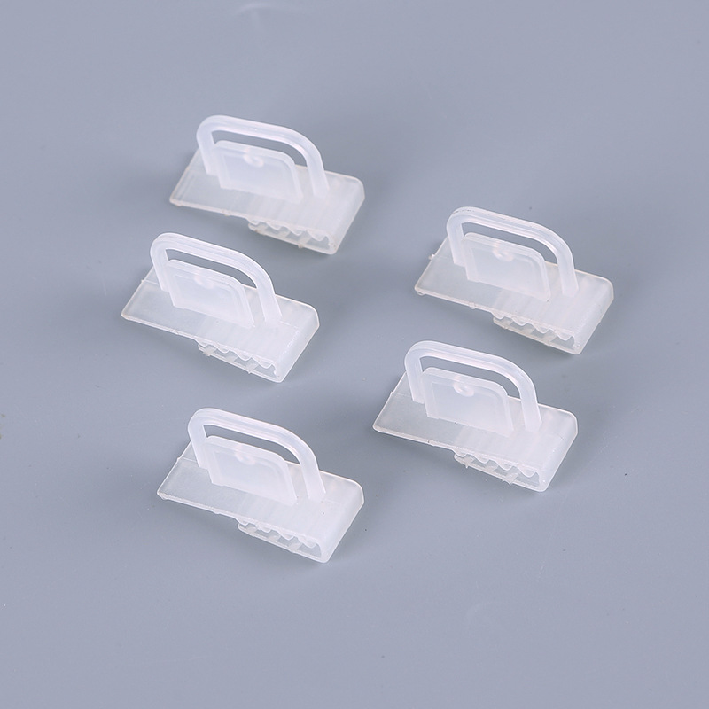 PVC超市通道卡卡夹 POP货架通道牌卡扣 PVC促销卡配件 厂家直销|ru