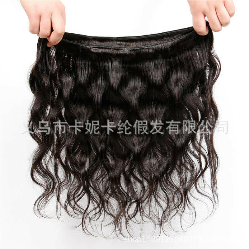 Verdaderos cortinas de cabello de Europa y Estados Unidos