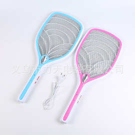 厂家直销GECKO-LTD-199超高品质带电源线锂电池充电式电蚊拍