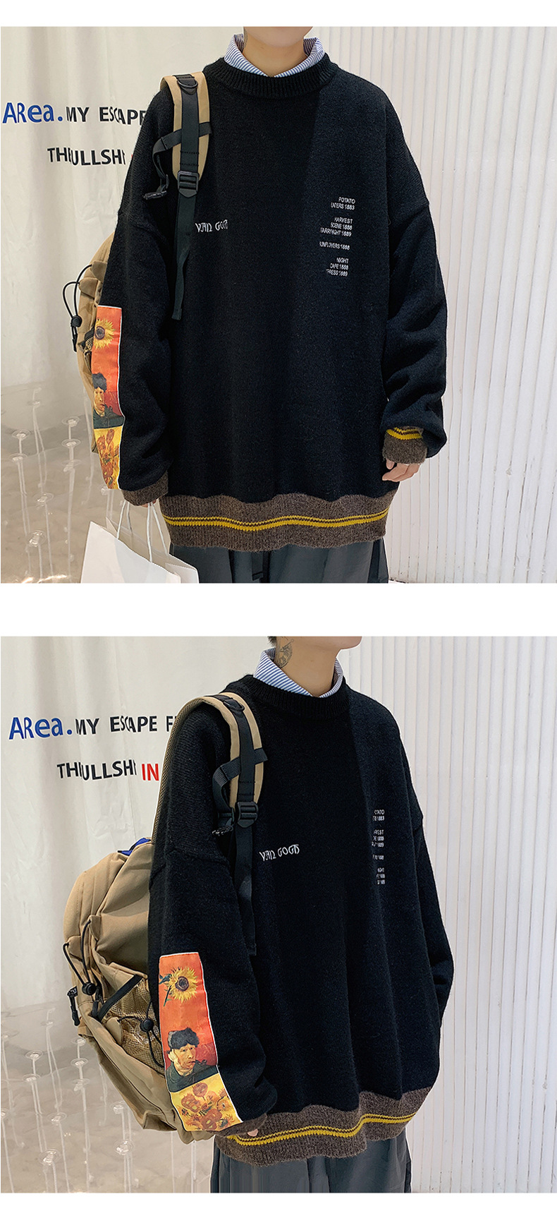 Sweater in Grey