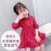 Autumn dress, small princess costume for elementary school students, western style, children's clothing, suitable for teen, long sleeve