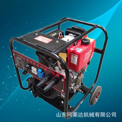 300A Electric welding machine multi-function gasoline engine diesel oil electromechanical start-up Mobile electricity generation Electric welding Integrated machine