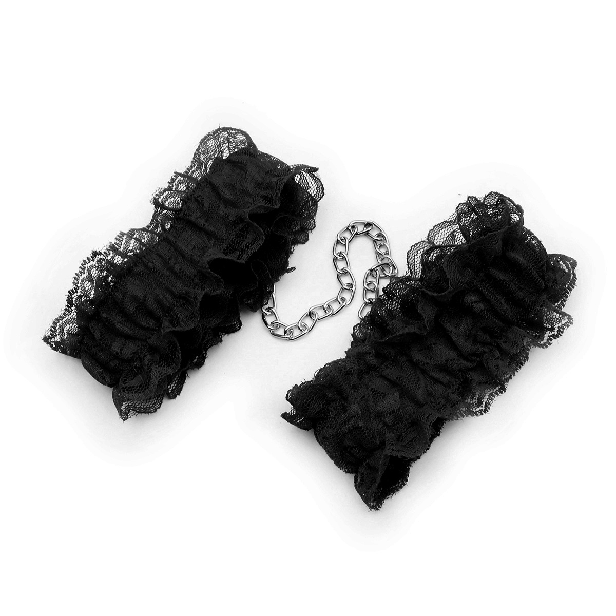 Tienda de fábrica al por mayor juguetes sexuales de encaje esposas tobillo Rojo Negro pulsera tobillo juguete