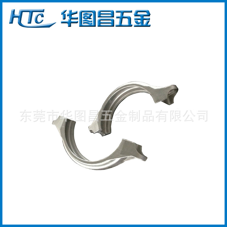 专业自行车配件热锻 折叠器刹车把手 cnc车床加工 热锻造红冲加工