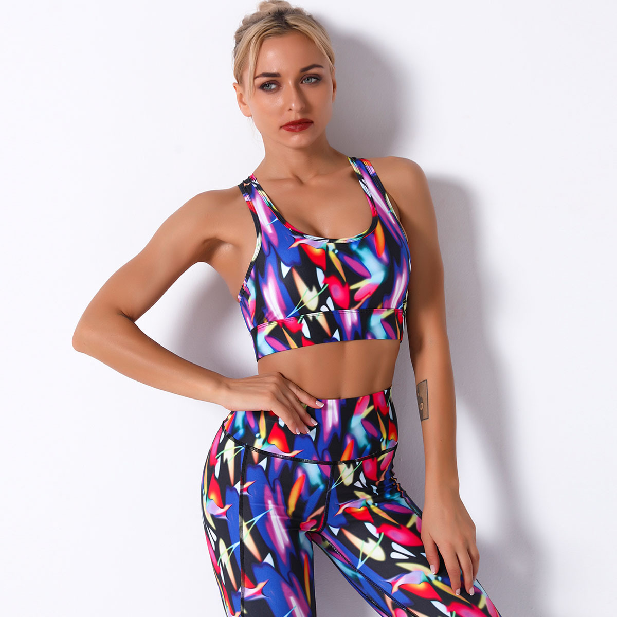 Printed Sports Underwear NSNS10695