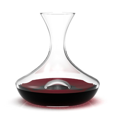 aliisar 平口大肚红酒醒酒器  无铅水晶快速醒酒器 现货特价