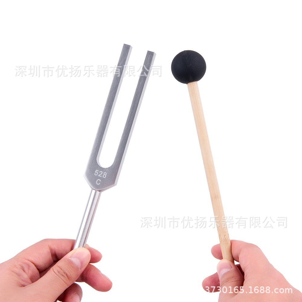跨境专供 铝合金528C 528HZ音叉 厂家直销 528C音叉 MI528音叉-阿里巴巴