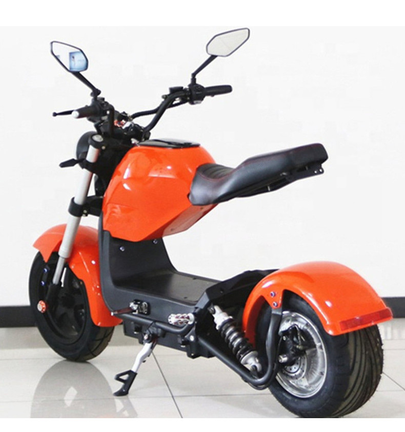 New EEC Flying Leopard Harley Motorcycle Electric Motorcycle 2000W High Power Cool Sports Car