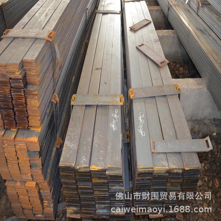 现货批发 唐钢Q235B材质热轧扁钢 10-200规格齐全 欢迎来电洽谈