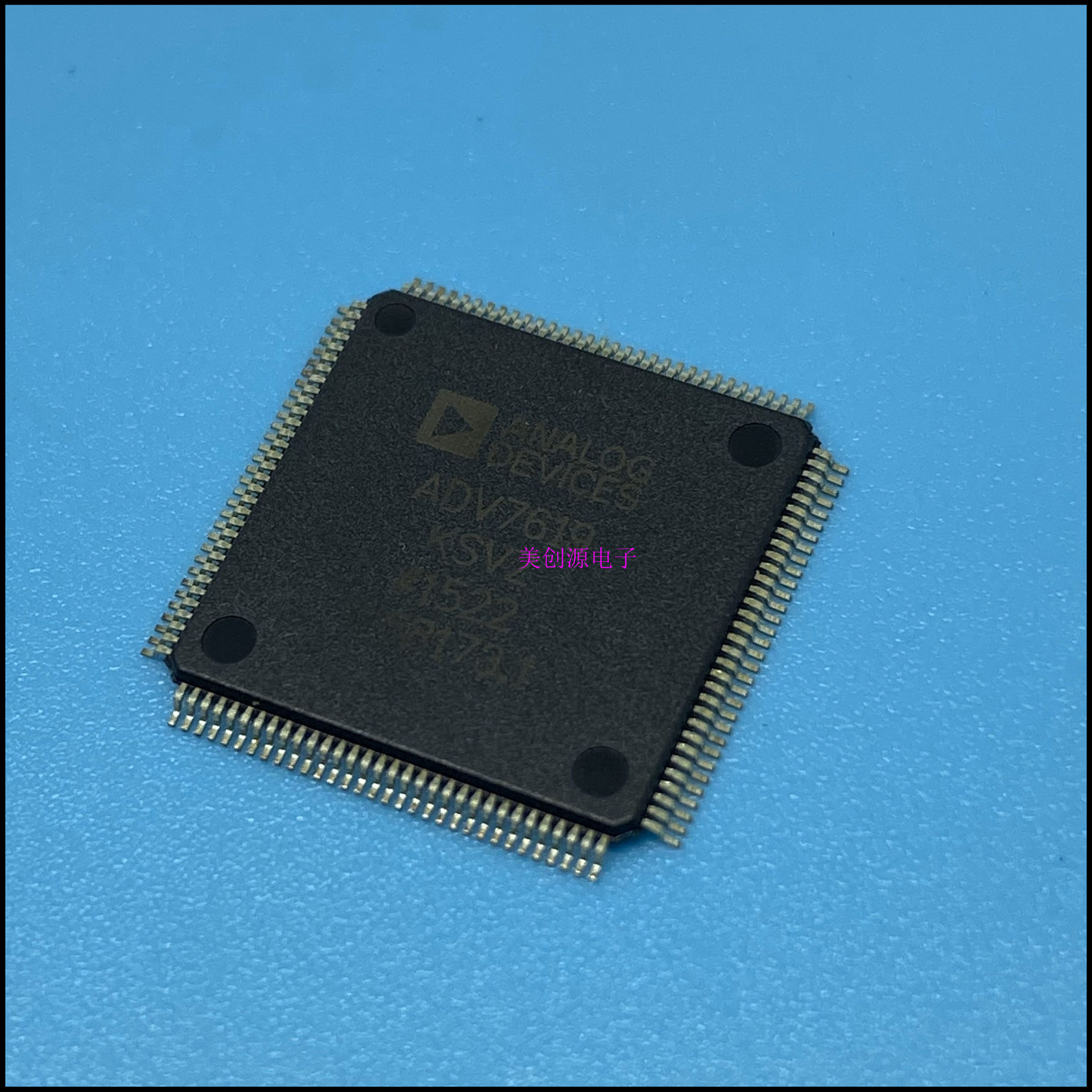 全新原装 ADV7619KSVZ ADV7619K QFP128 接收器芯片IC