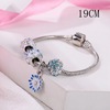 Bracelet, chain flower-shaped, pendant, jewelry charm, accessory, flowered