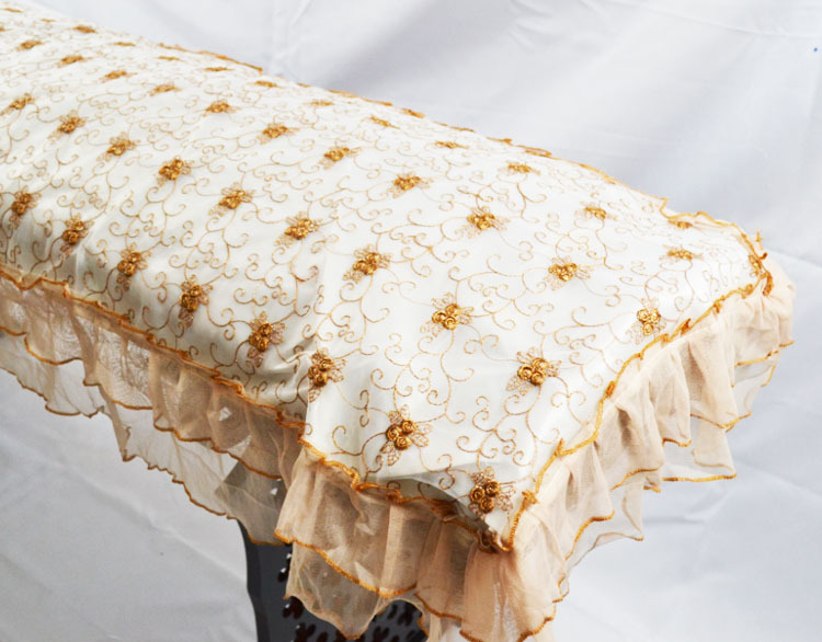 Manufactor wholesale Customized 163 Guzheng currency dust cover Qin Phi Guzheng Gabion thickening Lace Fabric art