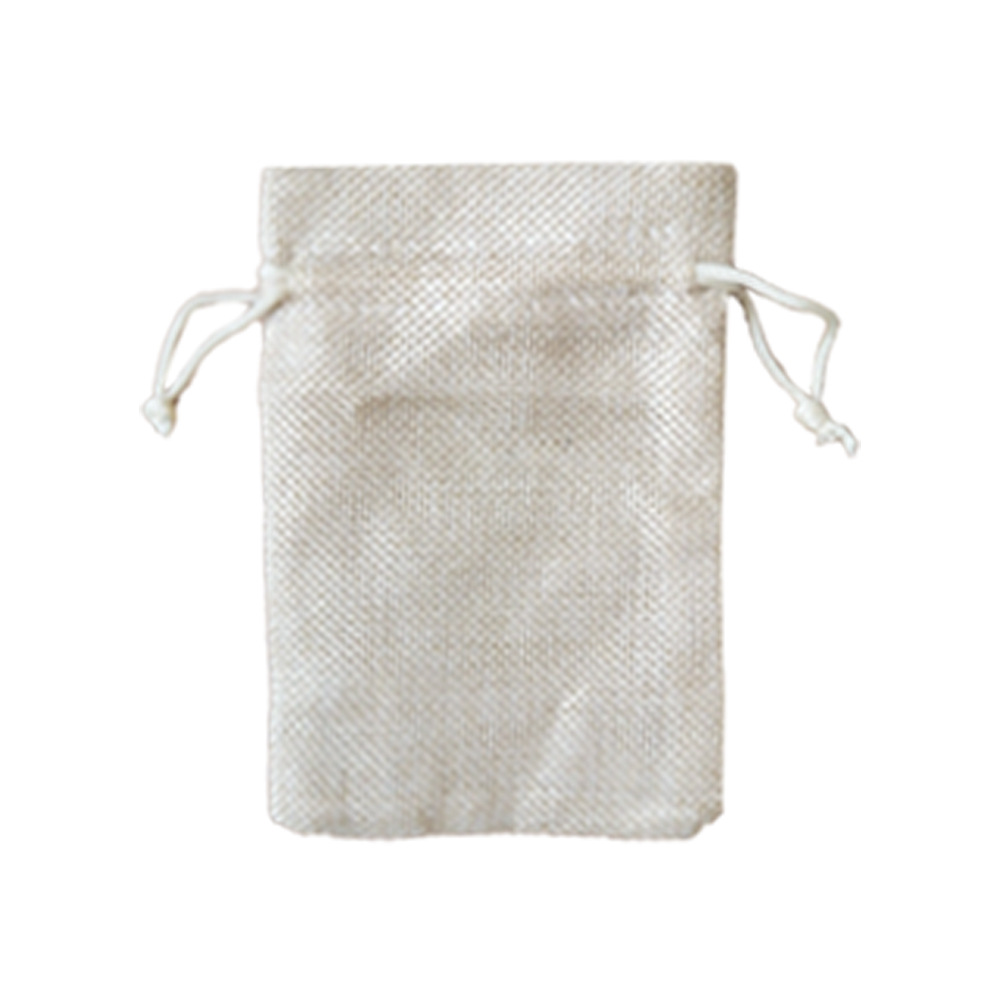 Bolsitas de lino para joyería o regalos, 24 colores 