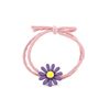 Net red the same little daisy hair ring sweet candy color daisy hair rope cute little fresh = girl headdress wholesale