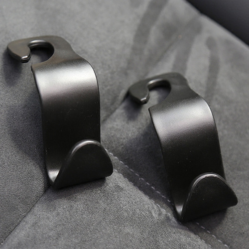 Car hook rear seat back hook hidden multi-functional car creative supplies car small hook