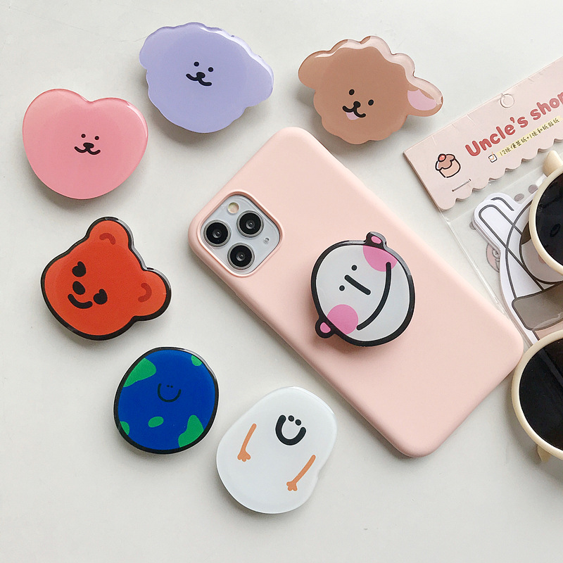 15g Weight Universal Applicable Brands Airbag Bracket Classification Plastic Material Cartoon, Cartoon Character Pattern Cartoon Style, Cute Style Cartoon Cartoon Character Plastic Cartoon Style Cute Universal Airbag Bracket 1