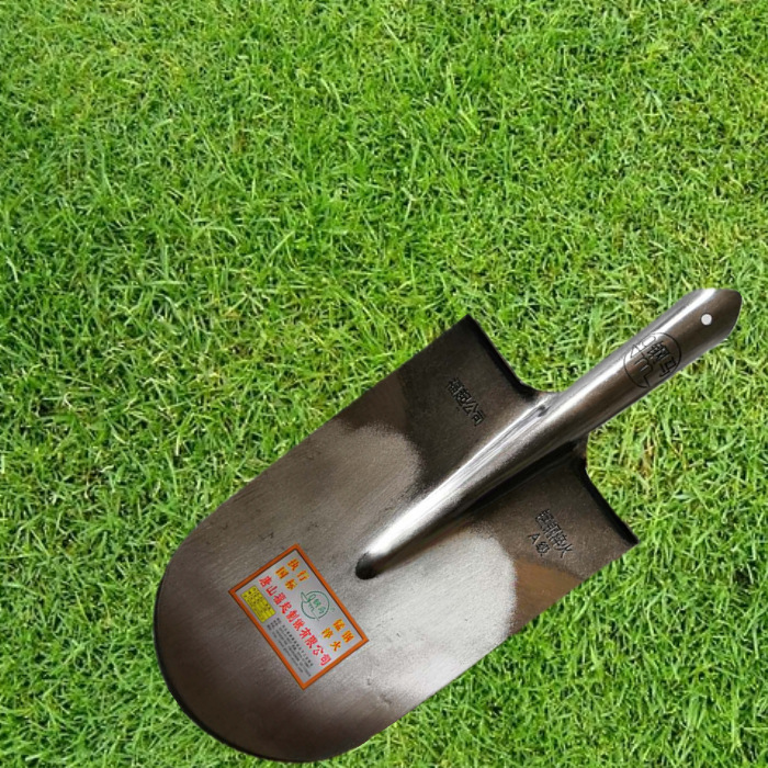 圆头泥锹 圆铲 全钢挖树锹钢锹锹头钢锹方锹