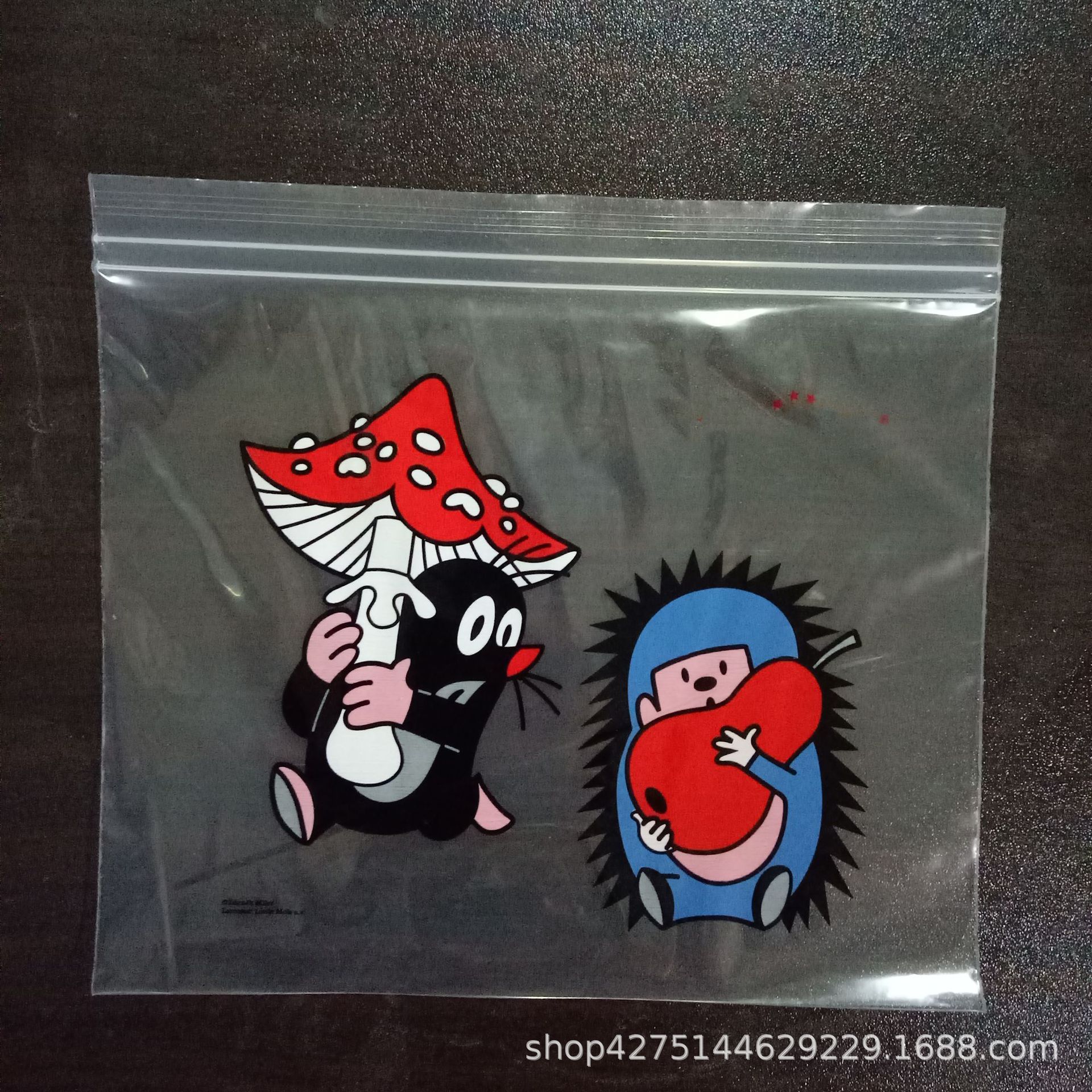 专业生产双筋袋双径袋彩筋袋阴阳袋鲜花袋