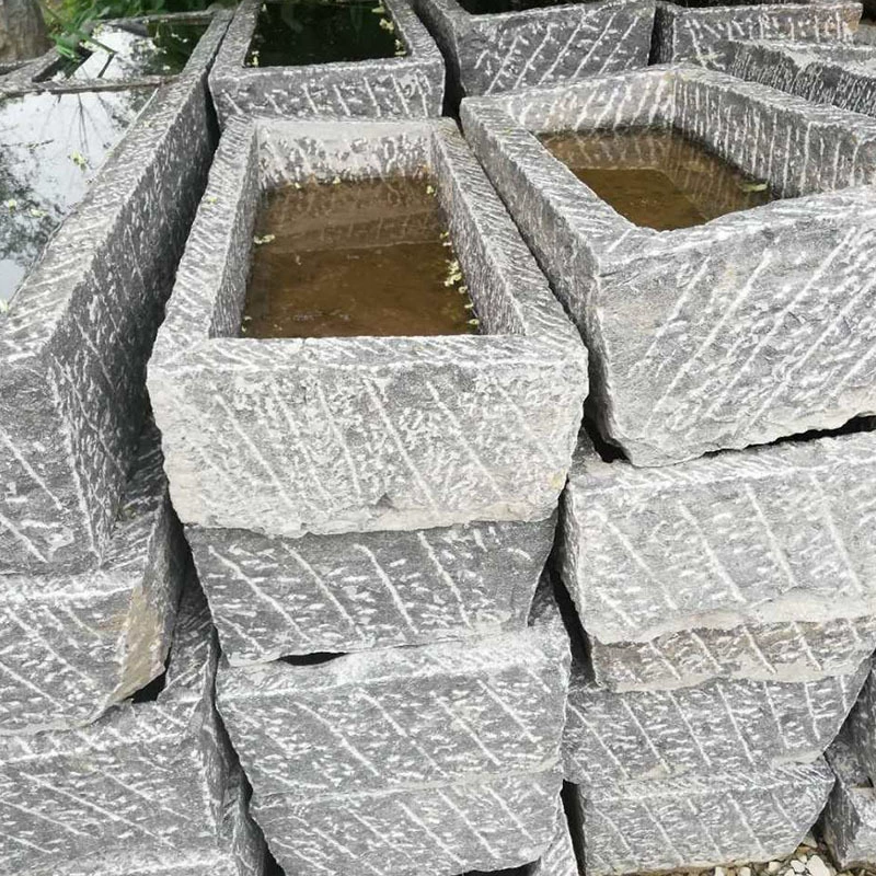 Оптовая цитата раковины, цена орнамента струящейся воды, резной старый каменный корыто, корыто для денег, добро пожаловать на покупку