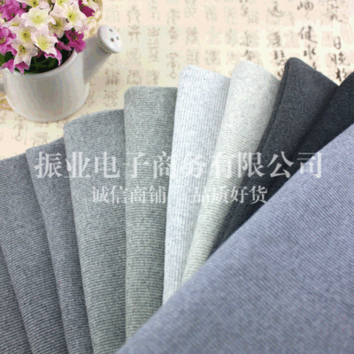 Factory wholesale 21s branch 2x2 Circular machine Rib cloth Cuff Neckline Clothing factory goods in stock Rib