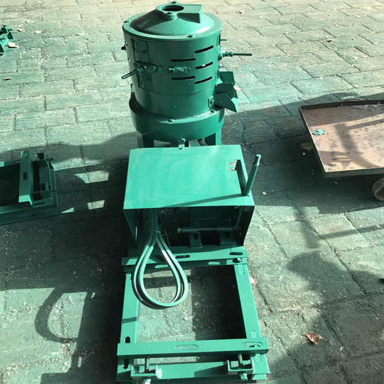立式原粮脱皮机械 小型家用高粱去皮碾米机 水稻砂辊打米设备
