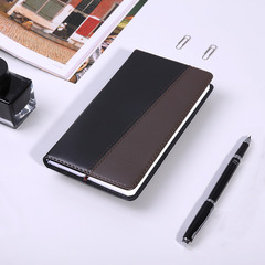 DeLixi 7910/7911/7912/7913 Leather Surface Notebook Meeting Record Leather Surface Notepad