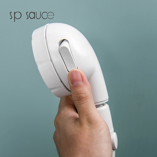 360° rotating 3-speed adjustable pressurized shower handheld shower head water-saving shower shower slim shower head